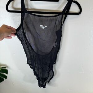 Roxy mesh bodysuit see through sexy large gothic festival low back burning man